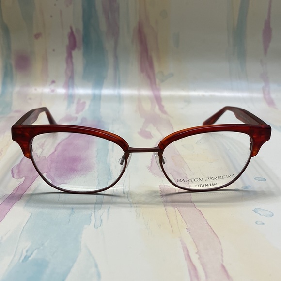 Barton Perreira Eyeglasses Estelle 49-17-140 - Picture 2 of 16